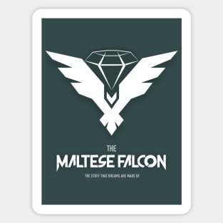 The Maltese Falcon - Alternative Movie Poster Sticker